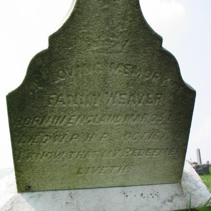 Fanny Weaver